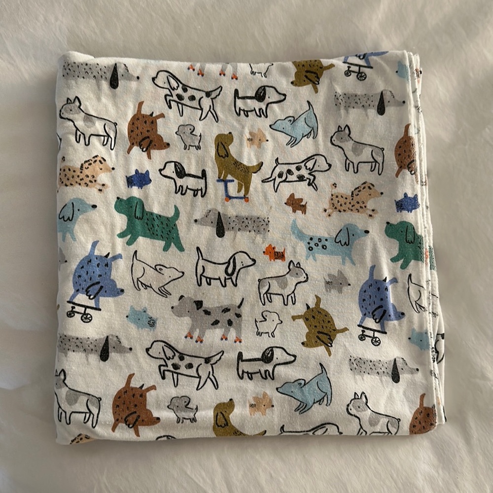 Angel dear dog blanket